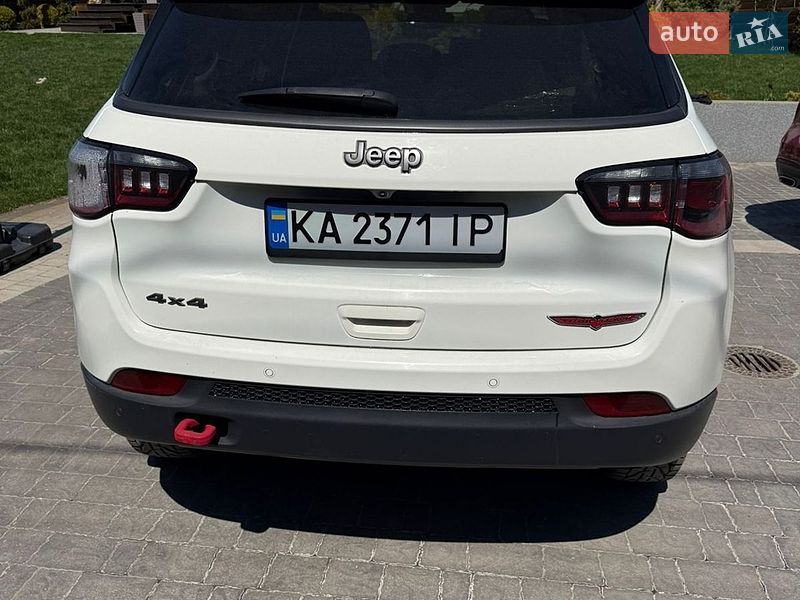 Внедорожник / Кроссовер Jeep Compass 2017 в Житомире