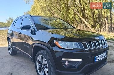 Позашляховик / Кросовер Jeep Compass 2018 в Чернігові