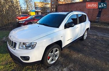 Внедорожник / Кроссовер Jeep Compass 2012 в Нежине
