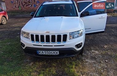 Внедорожник / Кроссовер Jeep Compass 2012 в Нежине
