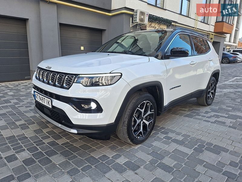 Внедорожник / Кроссовер Jeep Compass 2024 в Ивано-Франковске