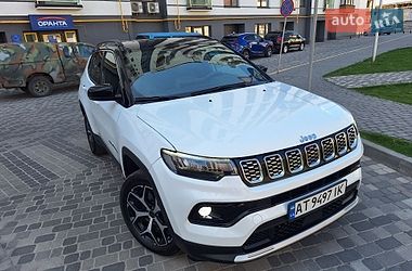 Внедорожник / Кроссовер Jeep Compass 2024 в Ивано-Франковске