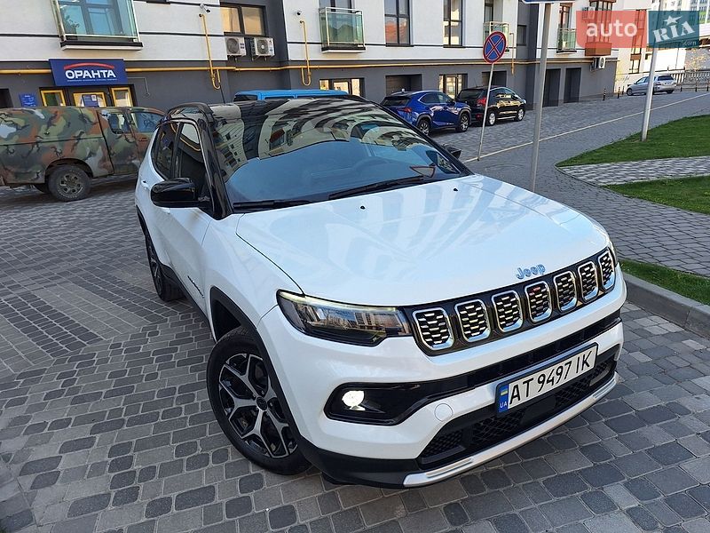 Внедорожник / Кроссовер Jeep Compass 2024 в Ивано-Франковске