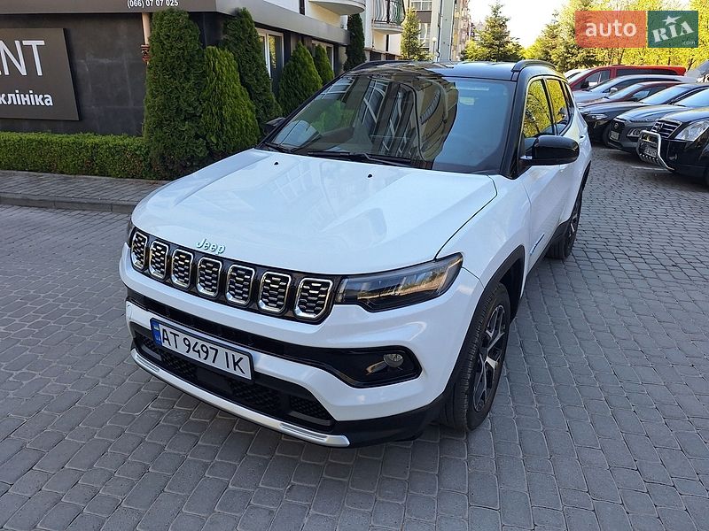 Внедорожник / Кроссовер Jeep Compass 2024 в Ивано-Франковске