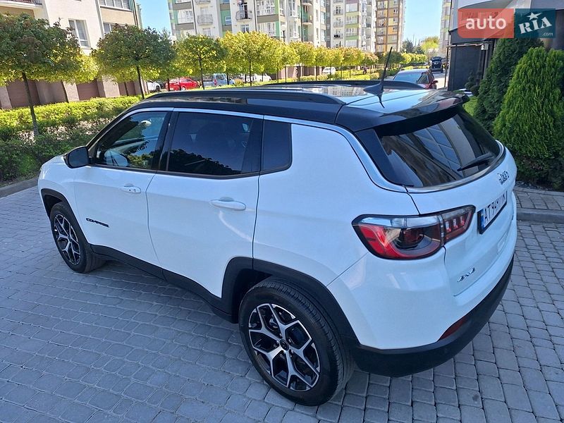 Внедорожник / Кроссовер Jeep Compass 2024 в Ивано-Франковске