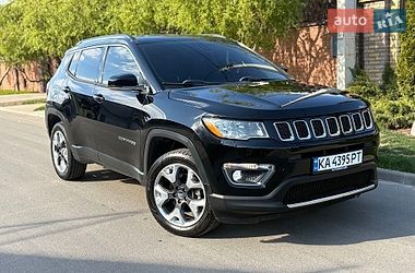 Внедорожник / Кроссовер Jeep Compass 2017 в Киеве