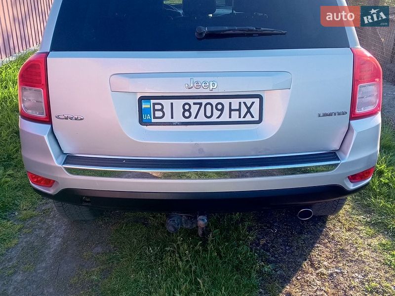 Внедорожник / Кроссовер Jeep Compass 2011 в Козельщине