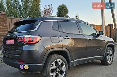 Позашляховик / Кросовер Jeep Compass 2019 в Полтаві