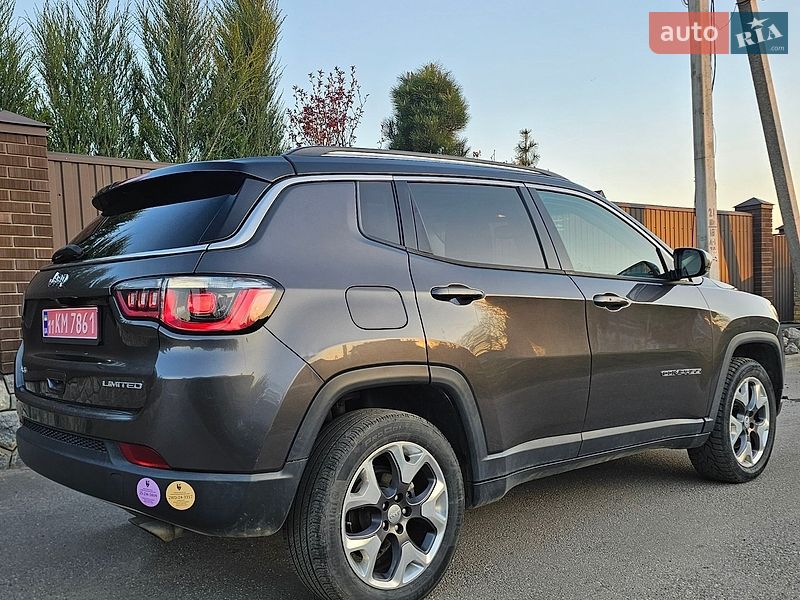 Позашляховик / Кросовер Jeep Compass 2019 в Полтаві