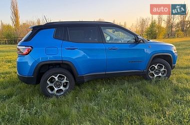 Позашляховик / Кросовер Jeep Compass 2022 в Полтаві