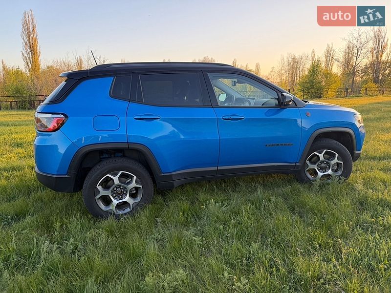 Позашляховик / Кросовер Jeep Compass 2022 в Полтаві
