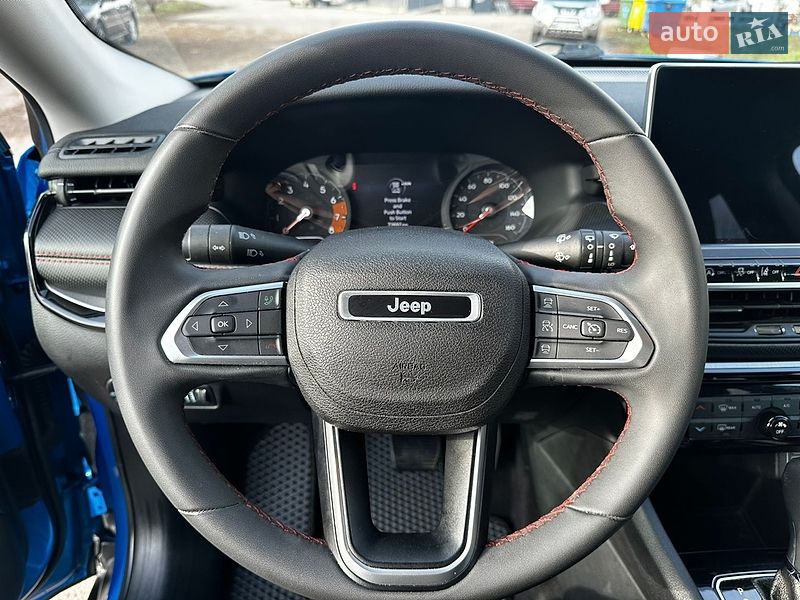 Позашляховик / Кросовер Jeep Compass 2022 в Полтаві