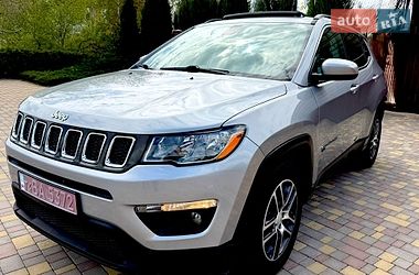 Внедорожник / Кроссовер Jeep Compass 2019 в Днепре