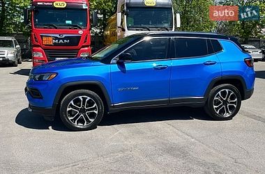 Позашляховик / Кросовер Jeep Compass 2022 в Василькові