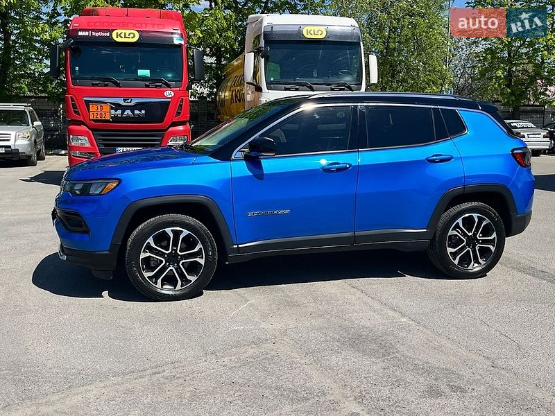 Jeep Compass 2022