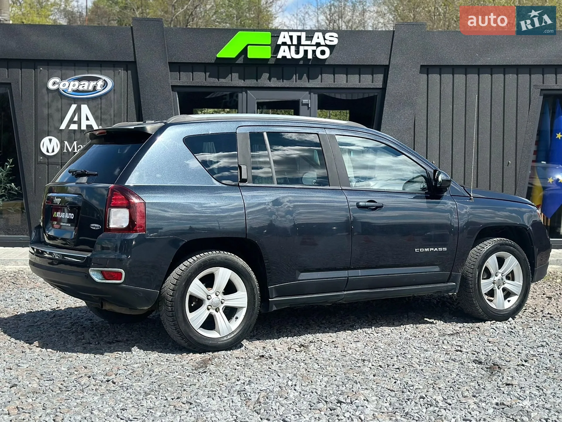 2014 Jeep Compass - мініатюра 2