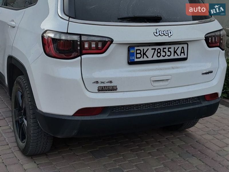 Внедорожник / Кроссовер Jeep Compass 2022 в Ровно