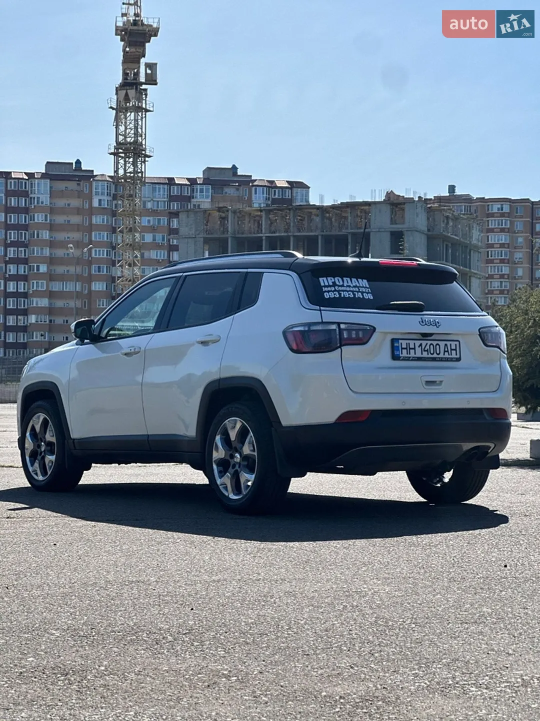 2020 Jeep Compass - мініатюра 3