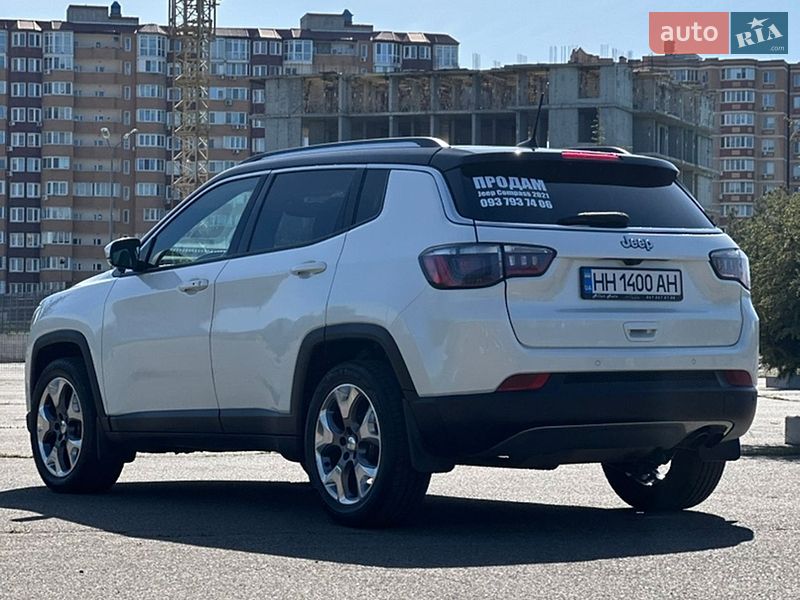 Внедорожник / Кроссовер Jeep Compass 2020 в Одессе