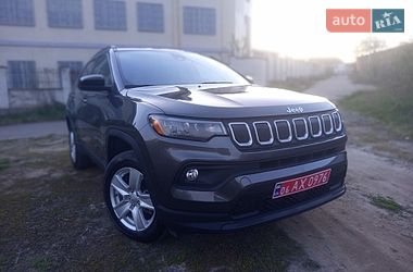 Внедорожник / Кроссовер Jeep Compass 2022 в Житомире