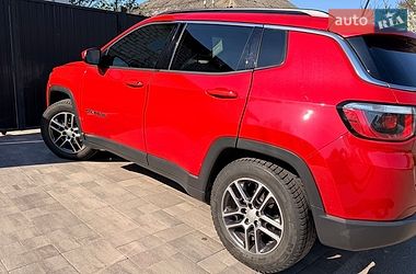 Внедорожник / Кроссовер Jeep Compass 2017 в Чернигове
