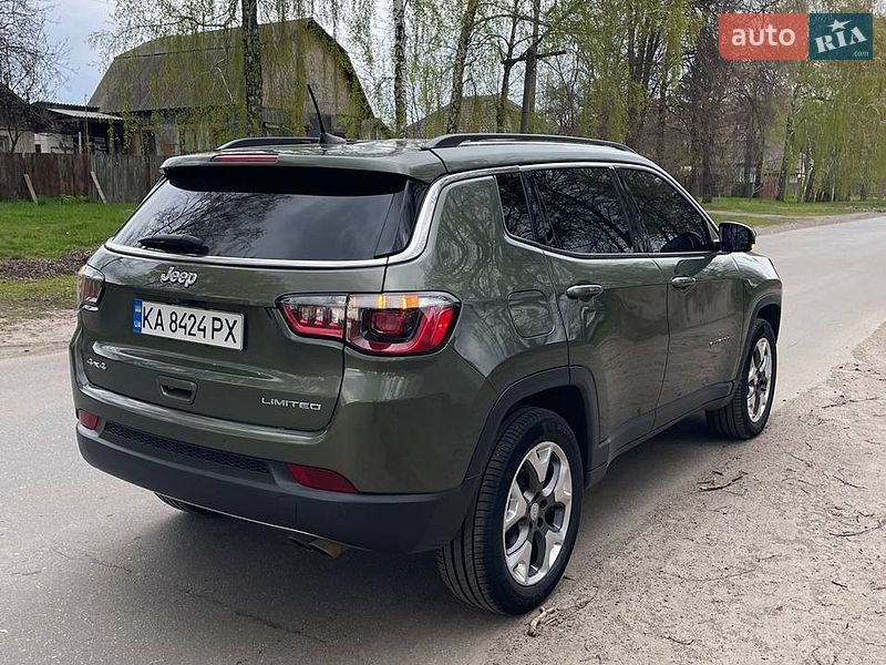 Внедорожник / Кроссовер Jeep Compass 2020 в Конотопе