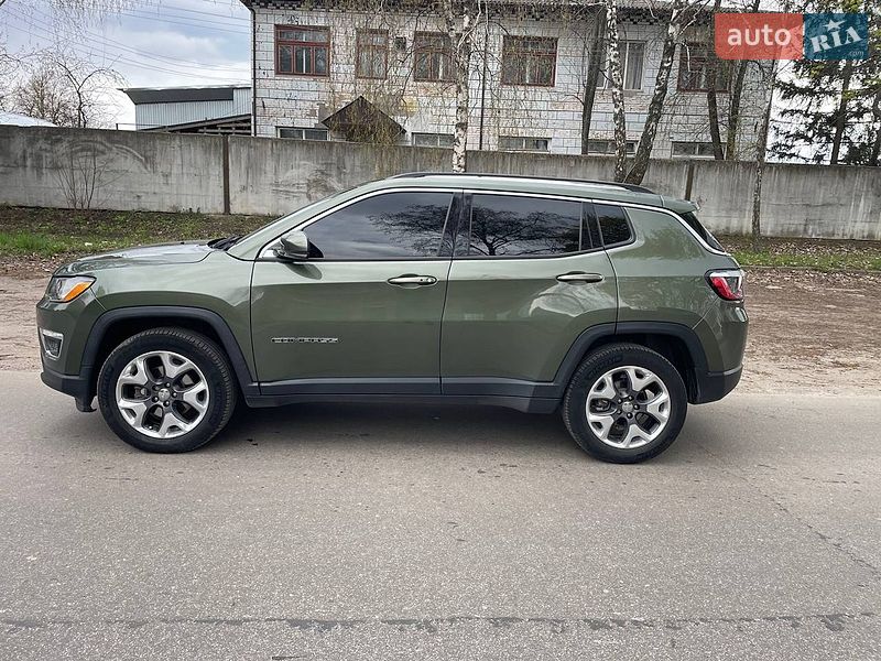 Внедорожник / Кроссовер Jeep Compass 2020 в Конотопе