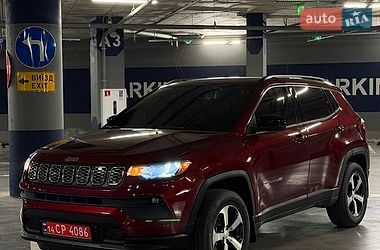 Внедорожник / Кроссовер Jeep Compass 2022 в Харькове
