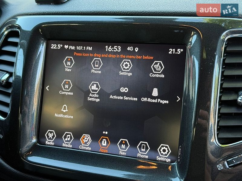 Внедорожник / Кроссовер Jeep Compass 2020 в Николаеве
