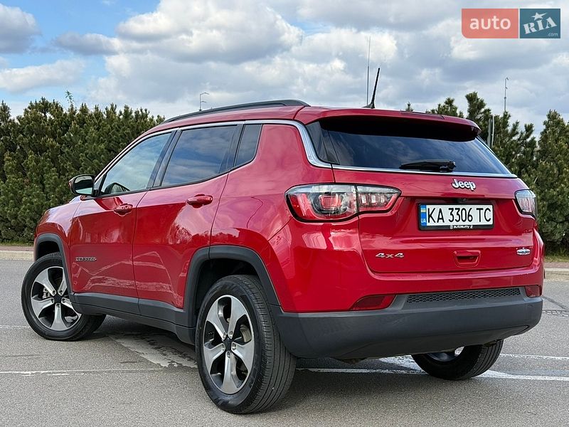 Внедорожник / Кроссовер Jeep Compass 2017 в Киеве фото 4 Внедорожник / Кроссовер Jeep Compass 2017 в Киеве