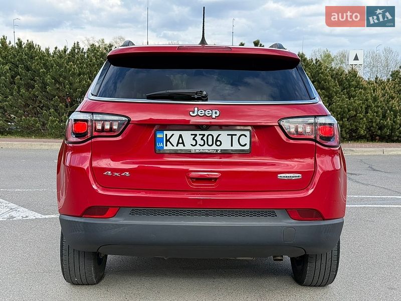 Внедорожник / Кроссовер Jeep Compass 2017 в Киеве фото 5 Внедорожник / Кроссовер Jeep Compass 2017 в Киеве