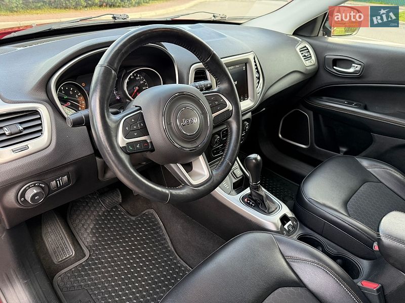 Внедорожник / Кроссовер Jeep Compass 2017 в Киеве фото 7 Внедорожник / Кроссовер Jeep Compass 2017 в Киеве