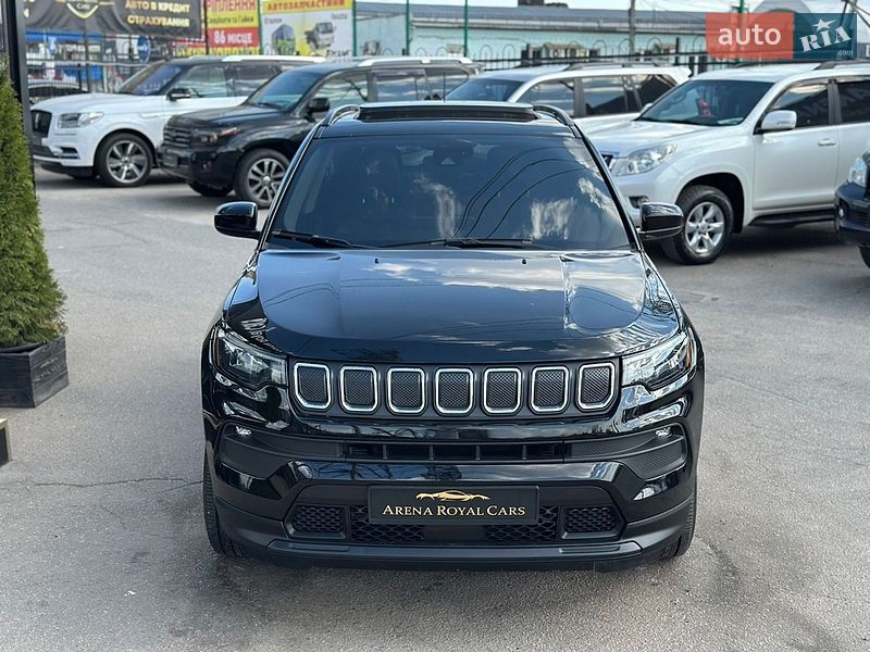 Внедорожник / Кроссовер Jeep Compass 2022 в Харькове