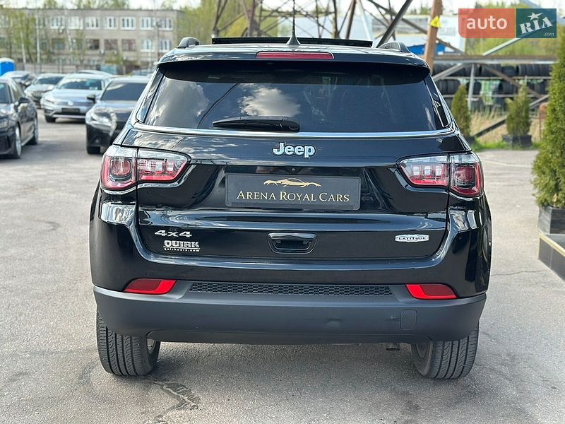 Внедорожник / Кроссовер Jeep Compass 2022 в Харькове