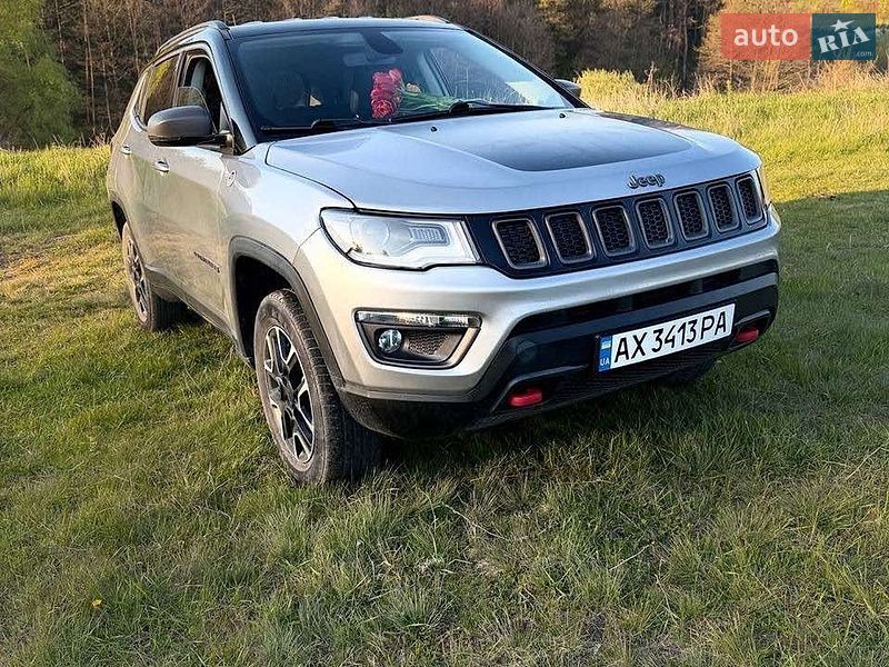 Внедорожник / Кроссовер Jeep Compass 2020 в Харькове