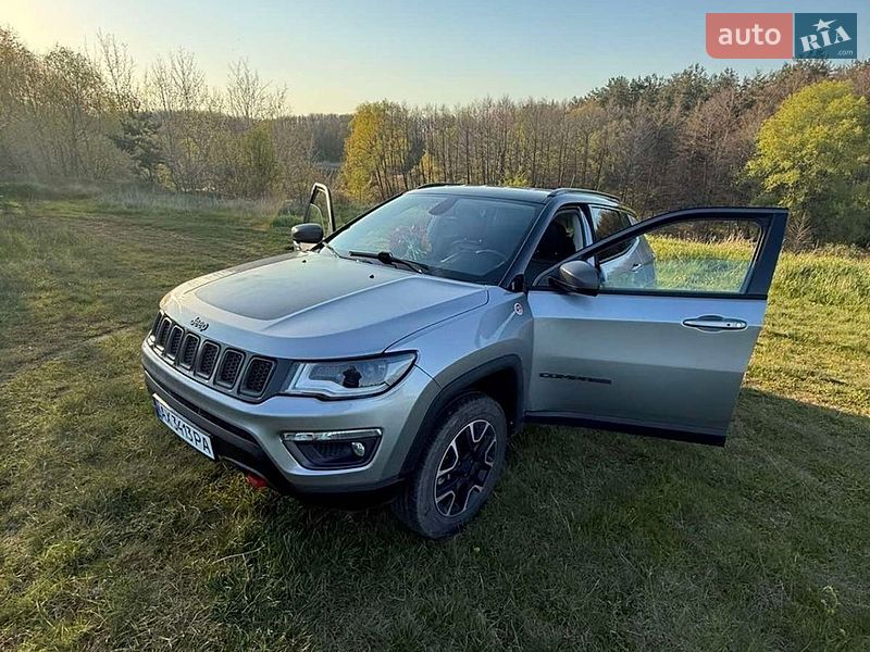 Внедорожник / Кроссовер Jeep Compass 2020 в Харькове