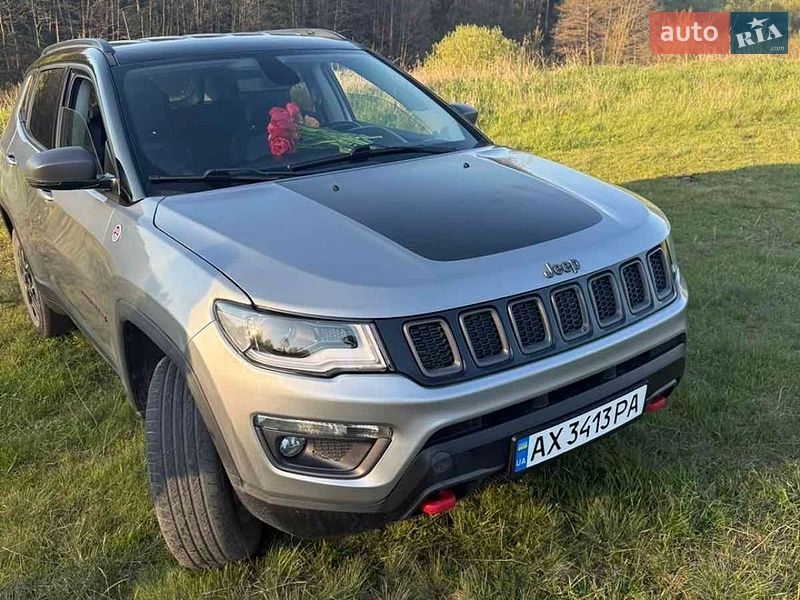 Внедорожник / Кроссовер Jeep Compass 2020 в Харькове