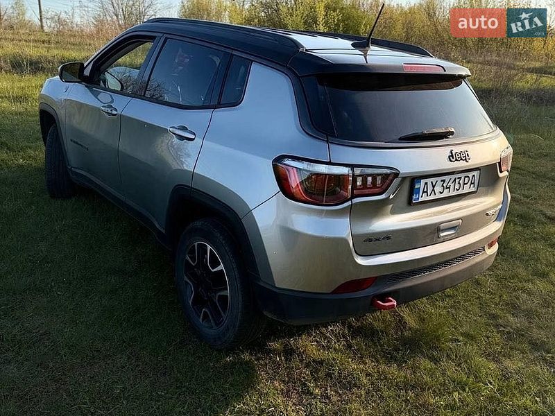 Внедорожник / Кроссовер Jeep Compass 2020 в Харькове
