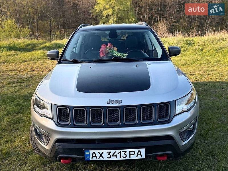 Внедорожник / Кроссовер Jeep Compass 2020 в Харькове