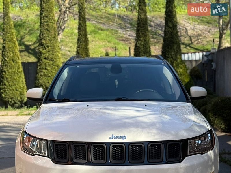 Внедорожник / Кроссовер Jeep Compass 2018 в Лубнах