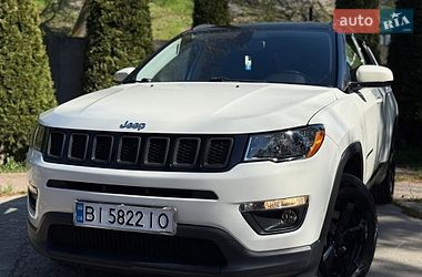 Внедорожник / Кроссовер Jeep Compass 2018 в Лубнах