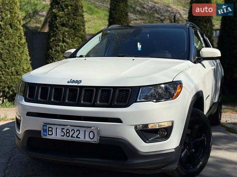 Внедорожник / Кроссовер Jeep Compass 2018 в Лубнах
