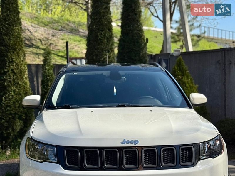 Внедорожник / Кроссовер Jeep Compass 2018 в Лубнах
