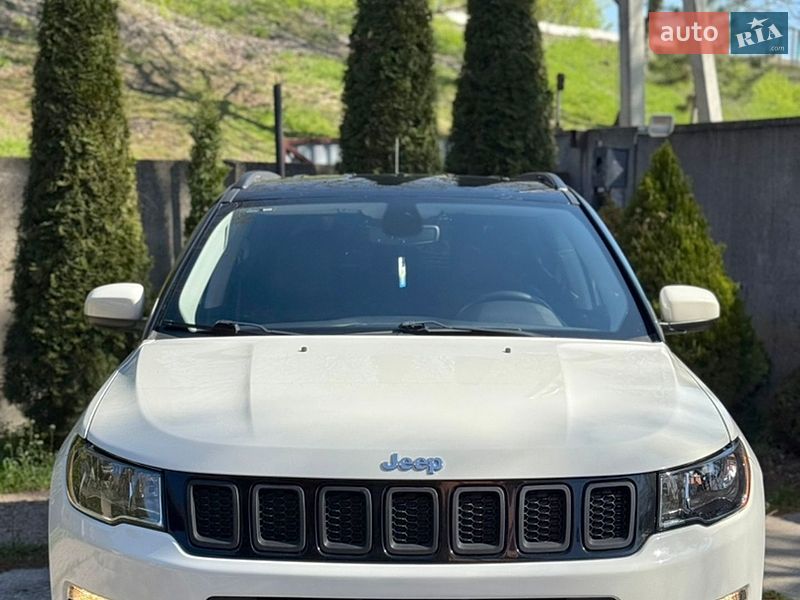 Внедорожник / Кроссовер Jeep Compass 2018 в Лубнах