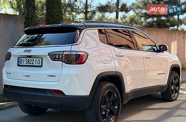 Внедорожник / Кроссовер Jeep Compass 2018 в Лубнах