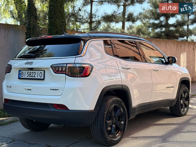 Внедорожник / Кроссовер Jeep Compass 2018 в Лубнах