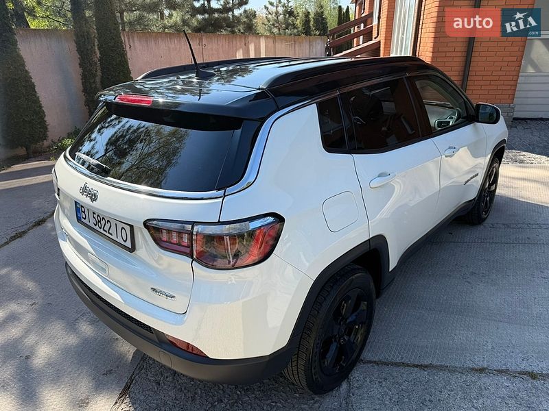 Внедорожник / Кроссовер Jeep Compass 2018 в Лубнах