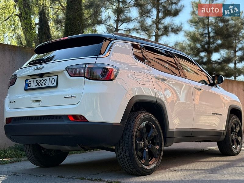Внедорожник / Кроссовер Jeep Compass 2018 в Лубнах
