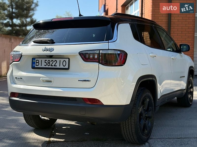 Внедорожник / Кроссовер Jeep Compass 2018 в Лубнах