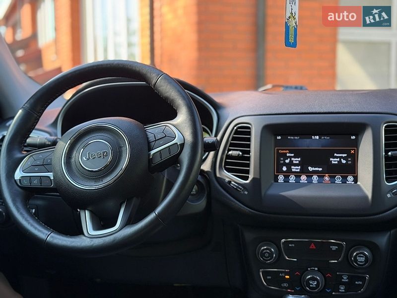 Внедорожник / Кроссовер Jeep Compass 2018 в Лубнах